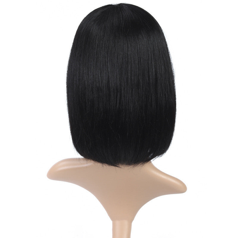 European And American Wigs With Bangs And Real Hair. CJJF 1572 92903CX