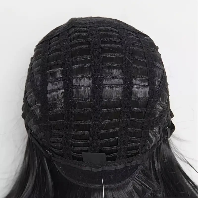 Local warehouseShort Pixie Cut Wig Synthetic Wavy Wigs For Women Black Hair Wig Brown Wig Red Wig Short Haircut Wig With Bangs Synthetic Wig Wavy Hair