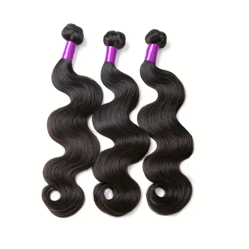 3 bundles Brazilian Virgin Body wave Remy hair extentions.