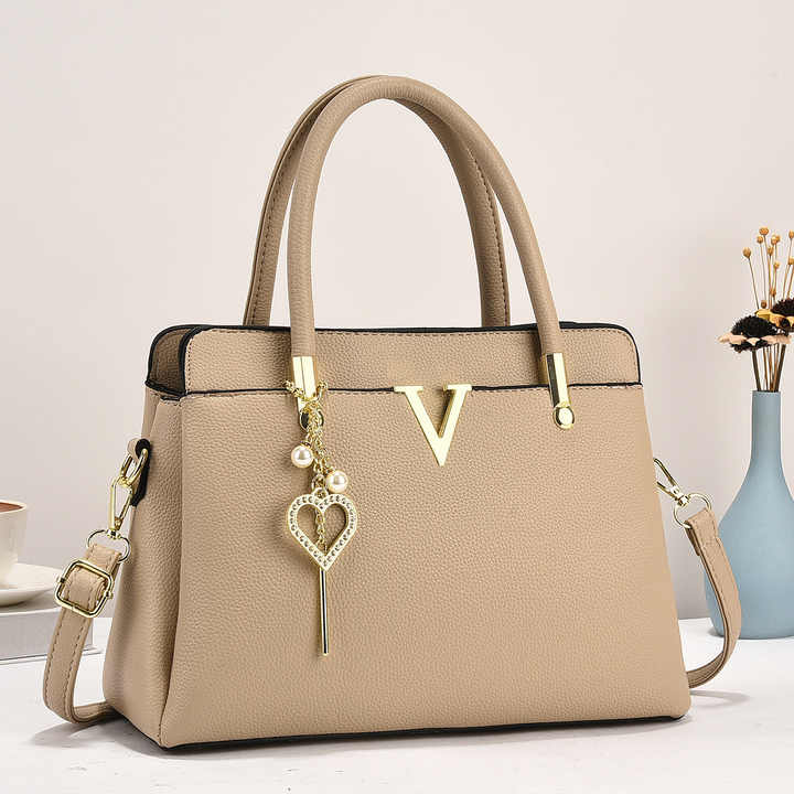 2024 Wholesale PU Leather Ladies Good Quality Designer Fashion Tote Bags Fashion Shoulder Bags Luxury Women's Handbags
