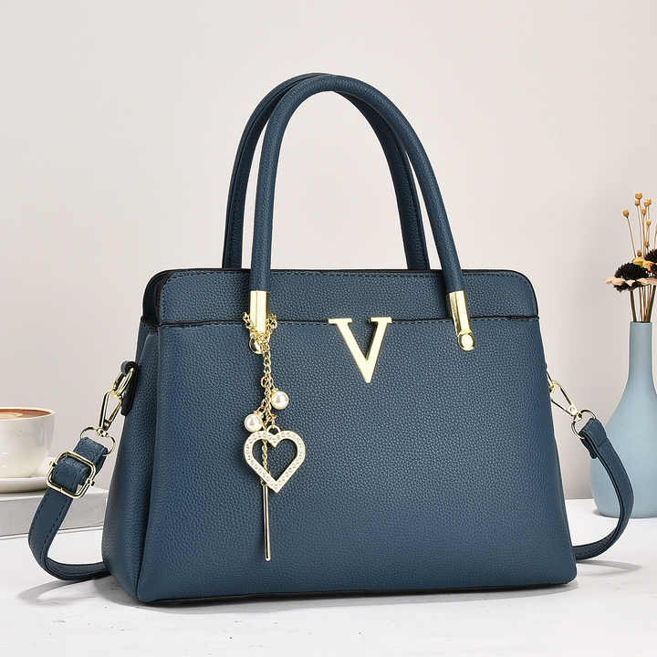 2024 Wholesale PU Leather Ladies Good Quality Designer Fashion Tote Bags Fashion Shoulder Bags Luxury Women's Handbags