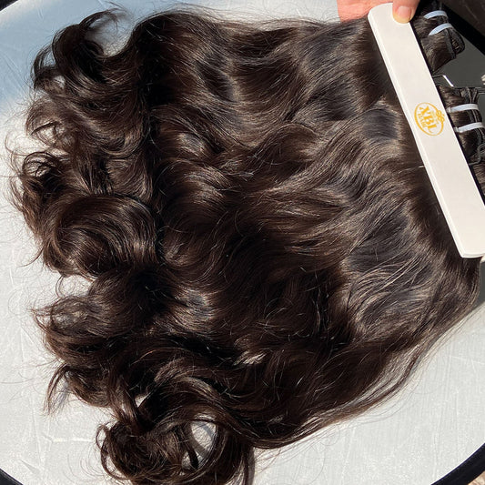 11A Good Quality Human Hair Bundles 12-30 Inch Raw Hair Extensions. CJ