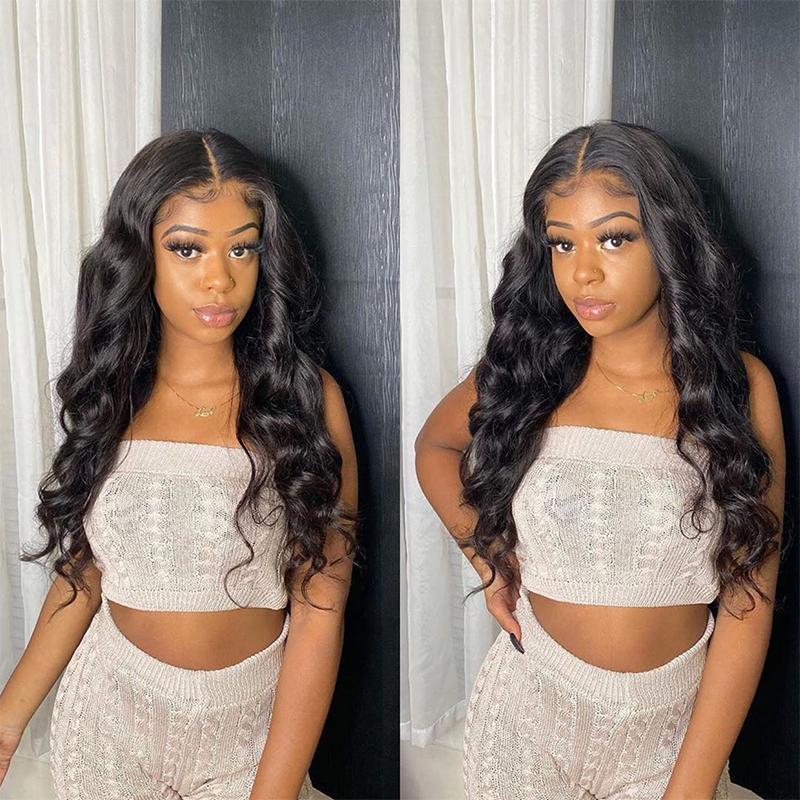Factory Wholesale European And American Women's Wigs Amazon Cross-Border Hot Sale Long Curly Hair 1 Meter Long Curly Hair Black.
CJHC 1042 24001AZ