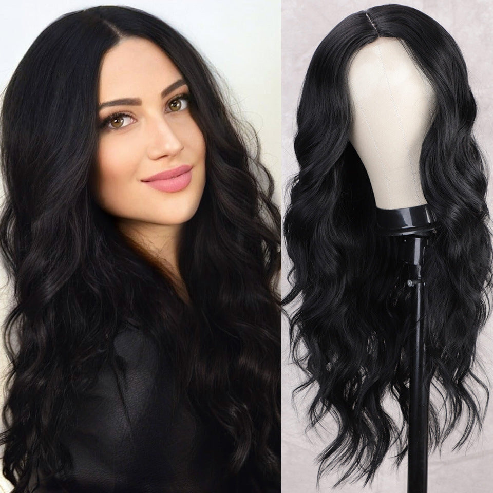 Long Hair Wigs European And American Ladies With Long Curly Hair. CJRT 1077 43401AZ