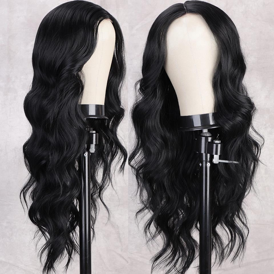 Long Hair Wigs European And American Ladies With Long Curly Hair. CJRT 1077 43401AZ