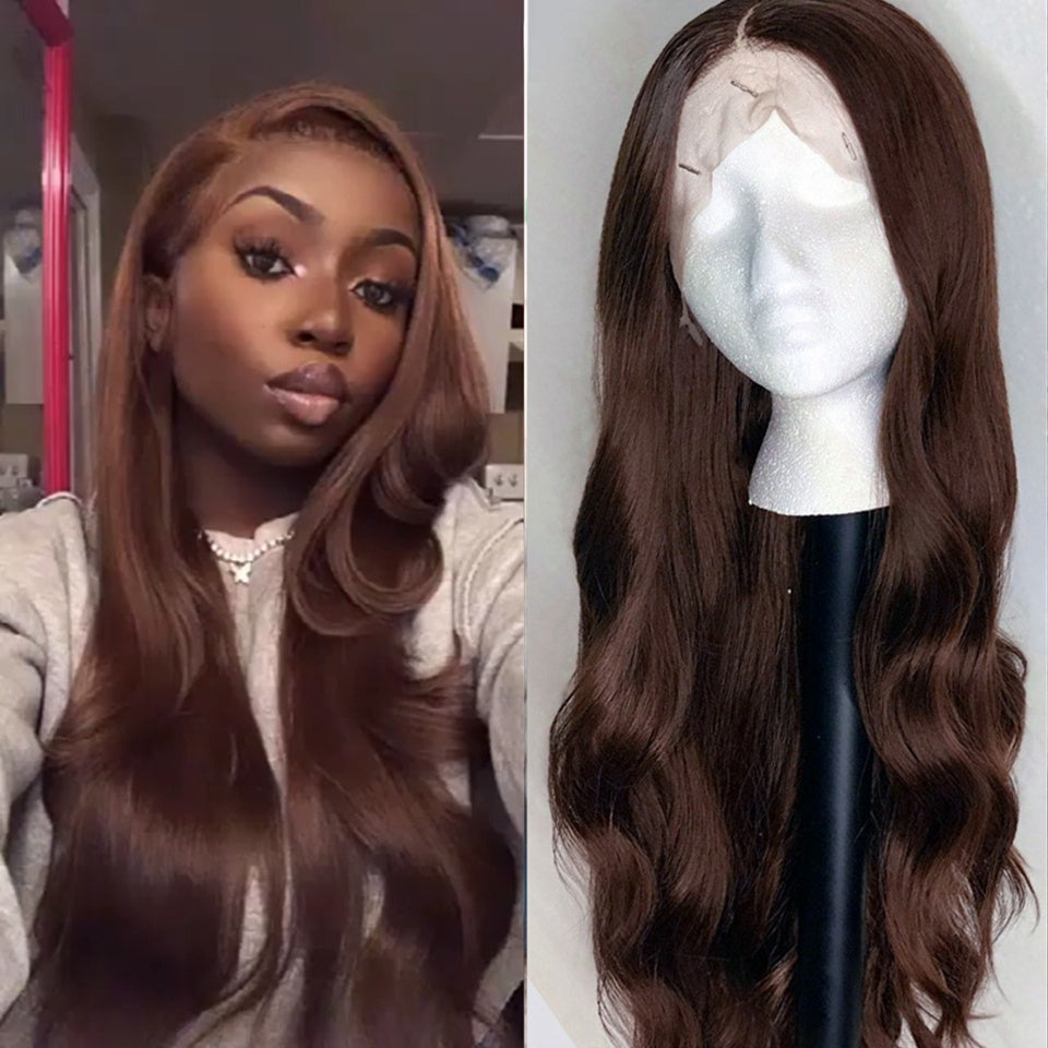 Long Hair Wigs European And American Ladies With Long Curly Hair. CJRT 1077 43401AZ