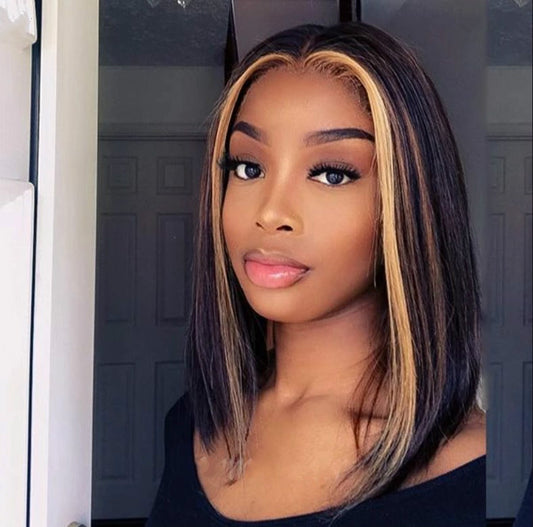 Explosion Style Front Lace Straight Hair Wig European And American Women'S Wig Short Straight Hair Human Hair Wigs.
CJHC 1170 32901AZ