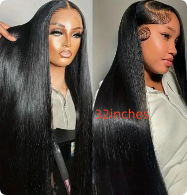 Christmas Halloween 44 46 Long Inch 13x4 HD Lace Front Wig