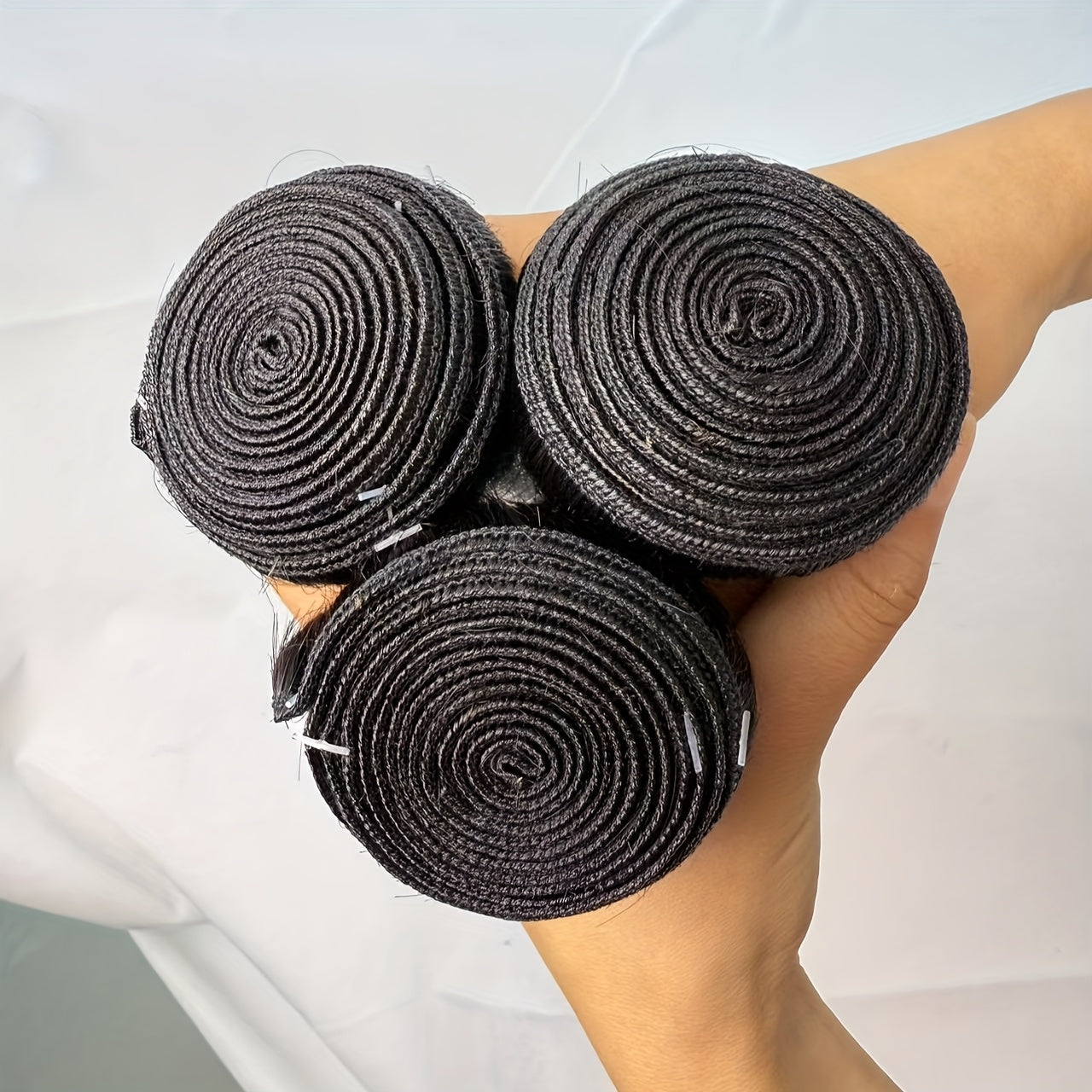 Body Wave Human Hair 3 Bundles With 2×6 Free Part Lace Closure Human Hair 100% Unprocessed Brazilian Virgin Hair Weave Bundles Human Hair With 2×6 Free Part Lace Closure Black Hair Natural Color. RM1176368 T