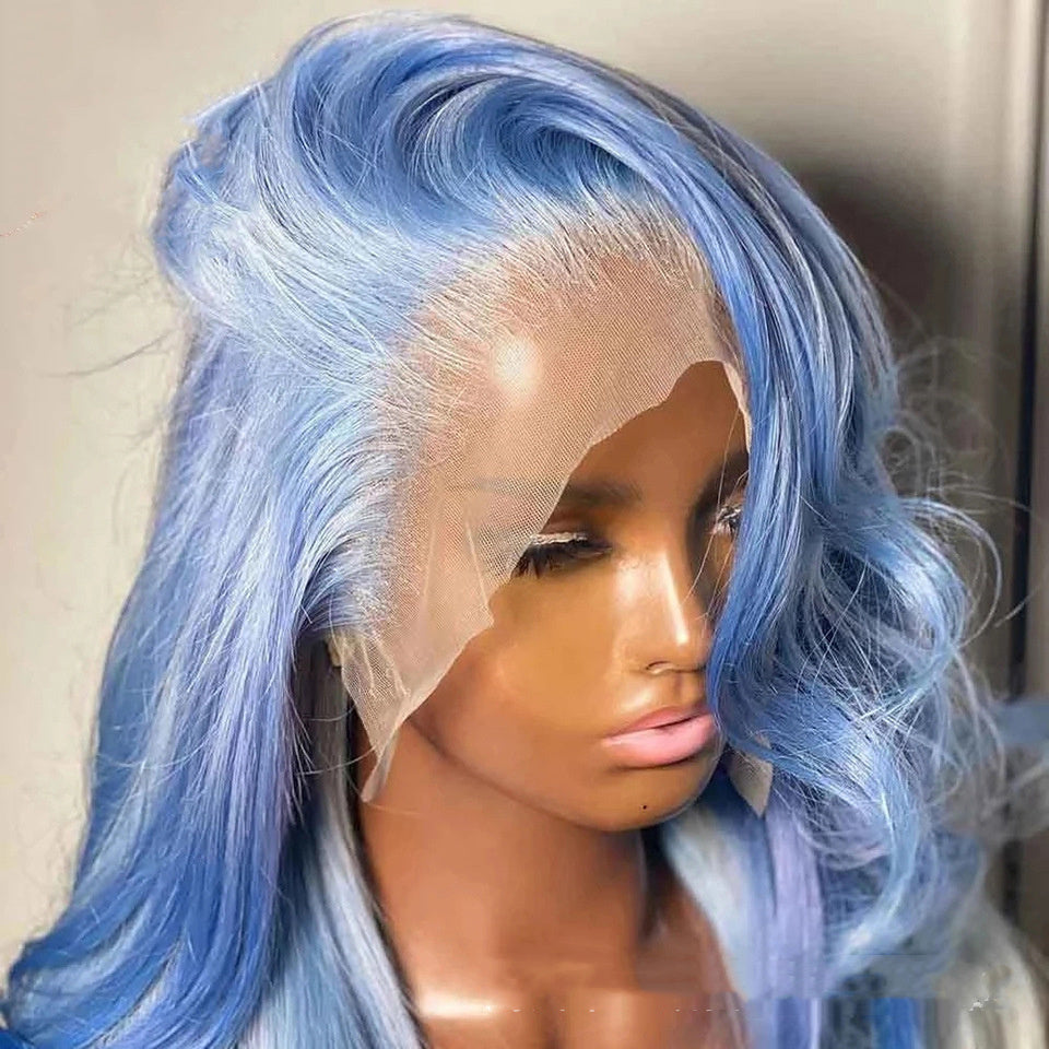 Body Wave Human Hair Lace Front Wigs. CJHC 1501 49001AZ