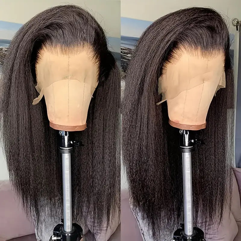 3 straight bundles Human hair 12A 100% Unprocessed Brazilian Yaki straight bundles Human hair Natural look. LX1597110 T