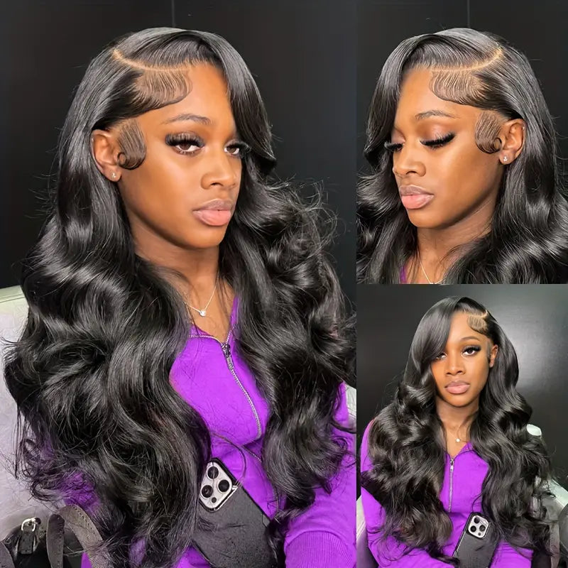 3 bundles Brazilian Virgin Body wave Remy hair extentions.