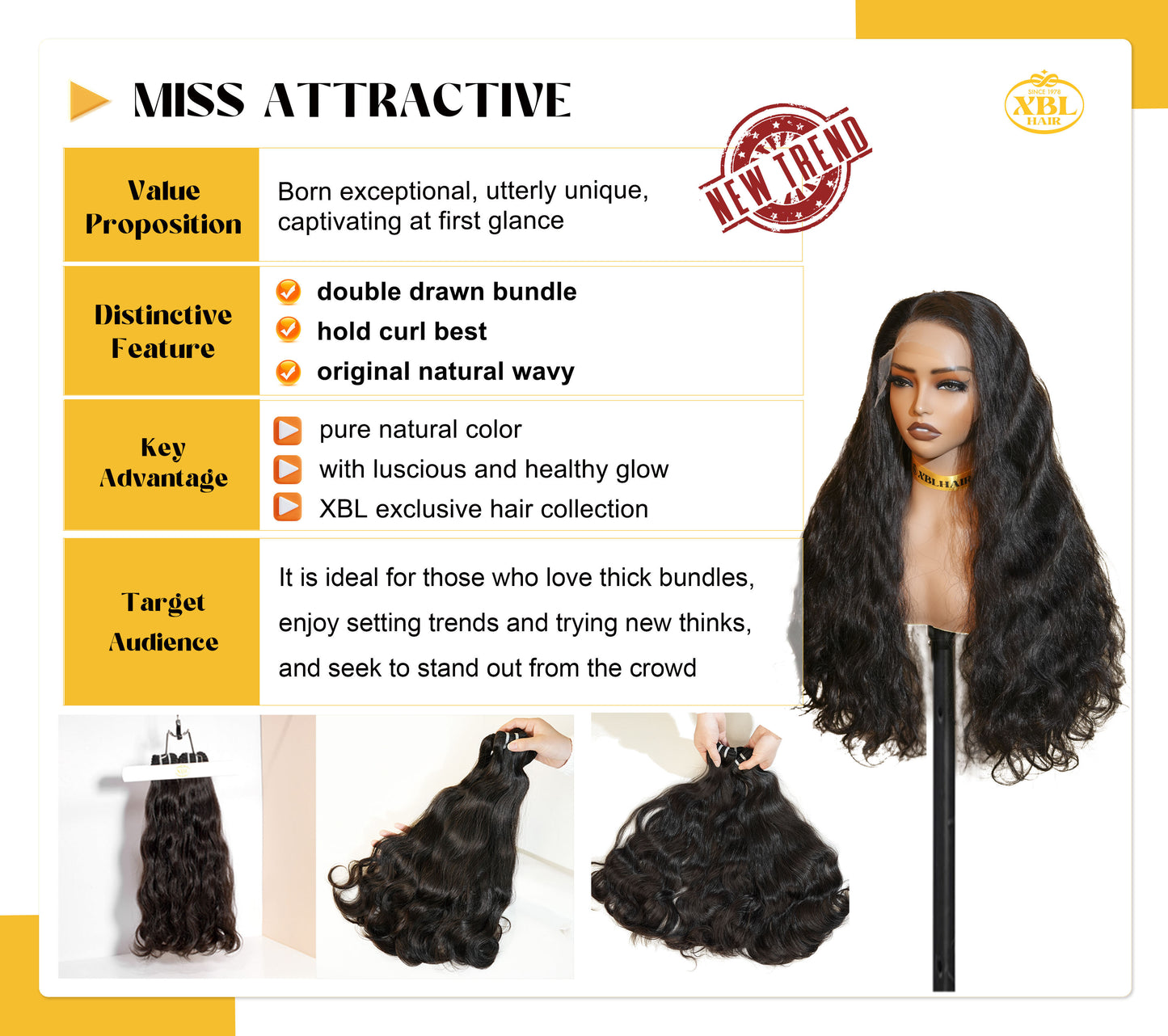 11A Good Quality Human Hair Bundles 12-30 Inch Raw Hair Extensions. CJ