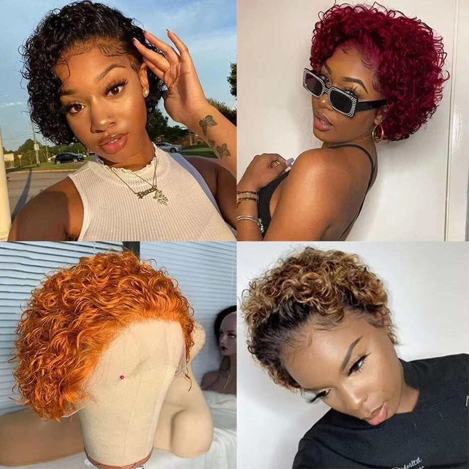 Pixie Wigs For Woman Factory-sold Wholesale Provide Customization High-quality 13x1pixie Wigs Human Hair.
CJZR 2163 14201AZ