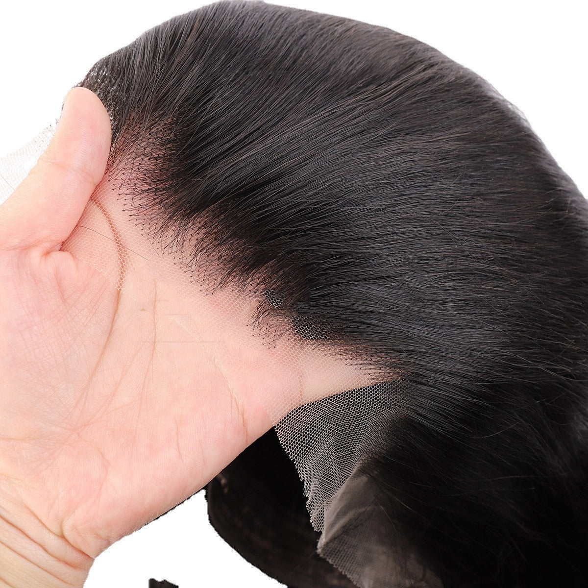 Human Hair HD Lace Wigs. CJZR 1660 97115OL