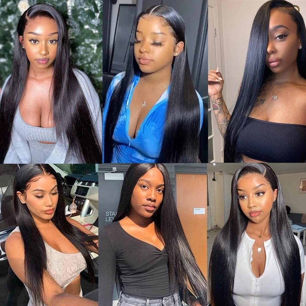 Human Hair HD Lace Wigs. CJZR 1660 97115OL