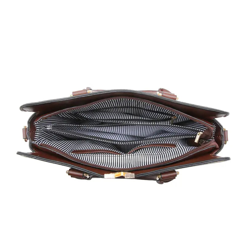 No import chargesLocal - Fastest delivery: 2 BUSINESS DAYSRAGSTO Set Of 2 Women's Fashion Handbags | 1 Main Zipper Compartment And 1 Zipper Pocket, 2 Slip Pockets | Suitable for Dating, Shopping, Work, Travel, Vacation, Party