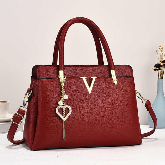 2024 Wholesale PU Leather Ladies Good Quality Designer Fashion Tote Bags Fashion Shoulder Bags Luxury Women's Handbags