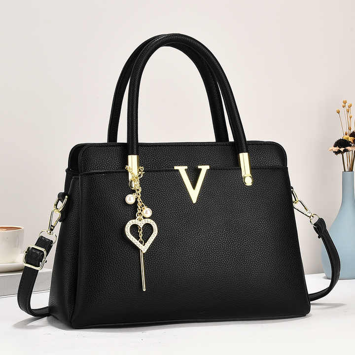 2024 Wholesale PU Leather Ladies Good Quality Designer Fashion Tote Bags Fashion Shoulder Bags Luxury Women's Handbags