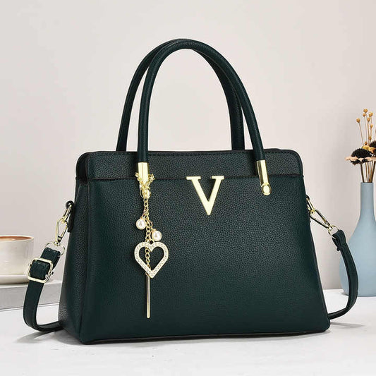 2024 Wholesale PU Leather Ladies Good Quality Designer Fashion Tote Bags Fashion Shoulder Bags Luxury Women's Handbags
