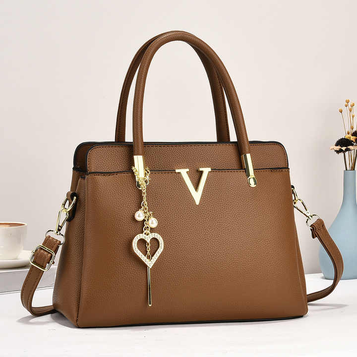 2024 Wholesale PU Leather Ladies Good Quality Designer Fashion Tote Bags Fashion Shoulder Bags Luxury Women's Handbags