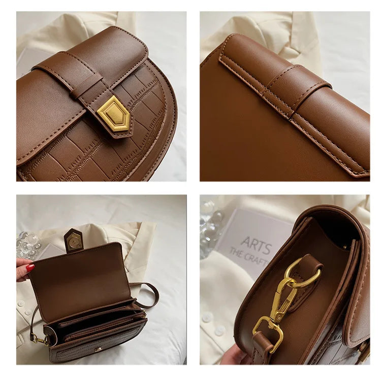 Crossbody Bags for Women,Small Saddle Purse and Boho Cross Body Handbags,PU Leather. 3256 8092 1660 0101 AE
