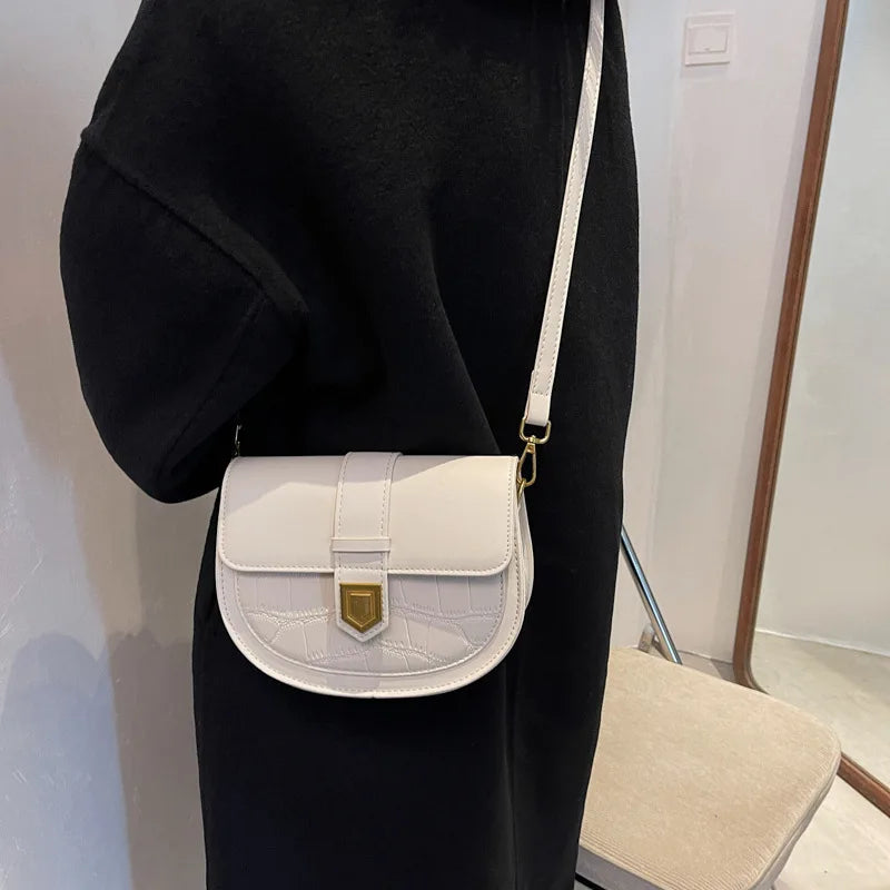 Crossbody Bags for Women,Small Saddle Purse and Boho Cross Body Handbags,PU Leather. 3256 8092 1660 0101 AE