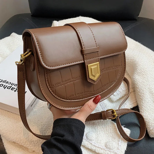 Crossbody Bags for Women,Small Saddle Purse and Boho Cross Body Handbags,PU Leather. 3256 8092 1660 0101 AE