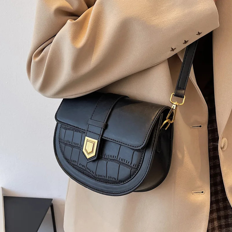 Crossbody Bags for Women,Small Saddle Purse and Boho Cross Body Handbags,PU Leather. 3256 8092 1660 0101 AE