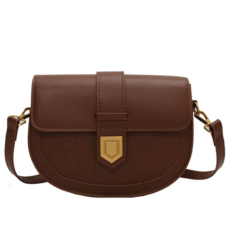 Crossbody Bags for Women,Small Saddle Purse and Boho Cross Body Handbags,PU Leather. 3256 8092 1660 0101 AE