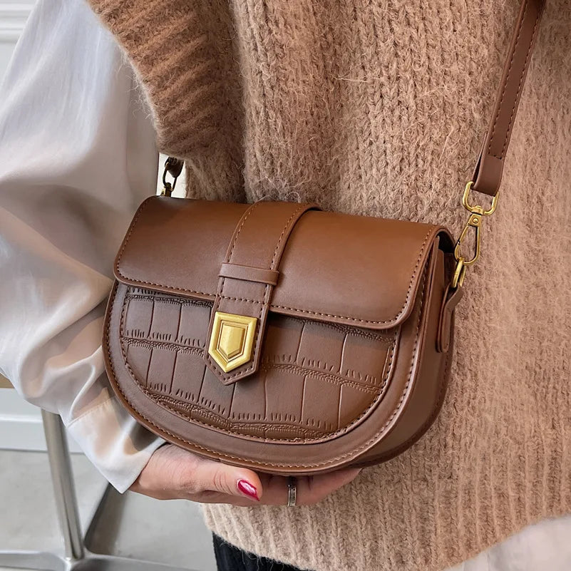 Crossbody Bags for Women,Small Saddle Purse and Boho Cross Body Handbags,PU Leather. 3256 8092 1660 0101 AE