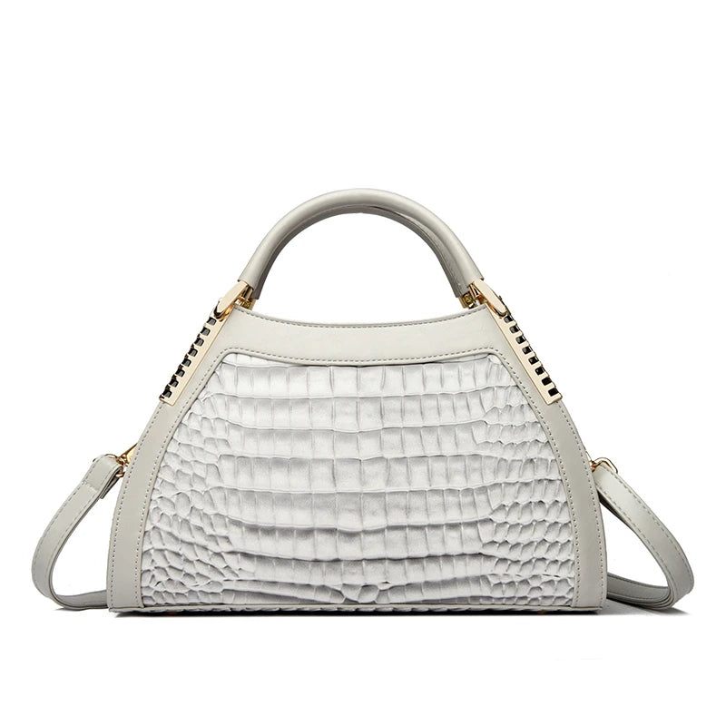 Alligator Patent Leather Shoulder Crossbody Hand Bags for Women Brand Luxury Handbags Women Bags Desir Hobos Two Layers Sac. 3256 8090 67520698 AE