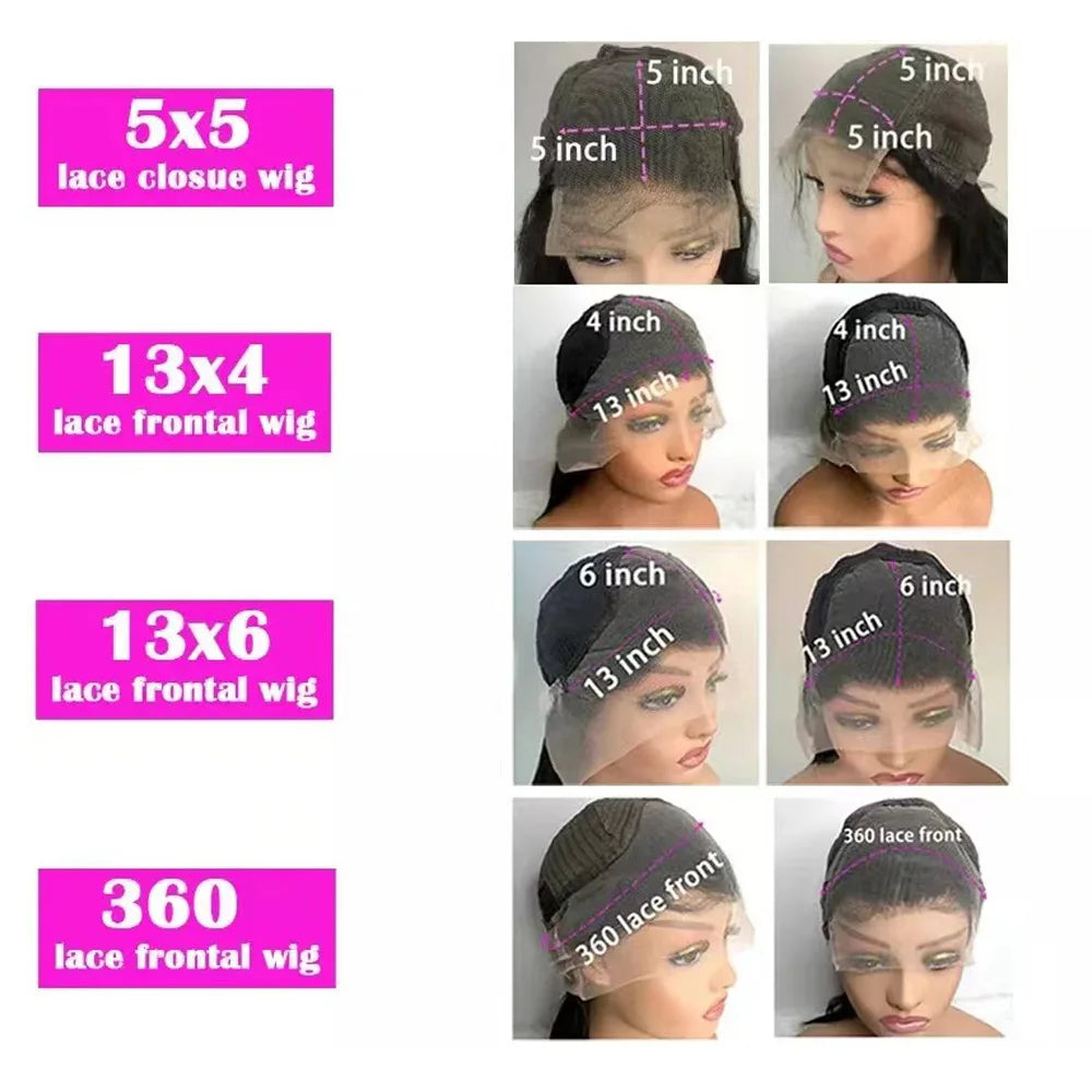 200 Density Body Wave 13x4 HD Transparent Lace Front 100% Human Hair Wig Black 13x6 Lace Frontal Wigs 32 34 36 Inches Preplucked. 3256 8088 3322 7974 AE
