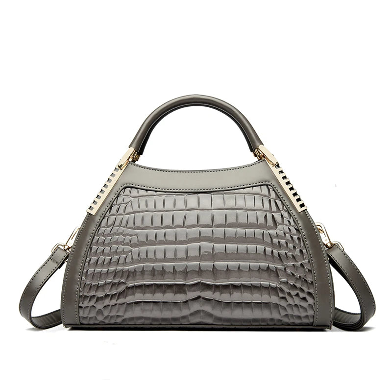Alligator Patent Leather Shoulder Crossbody Hand Bags for Women Brand Luxury Handbags Women Bags Desir Hobos Two Layers Sac. 3256 8090 67520698 AE