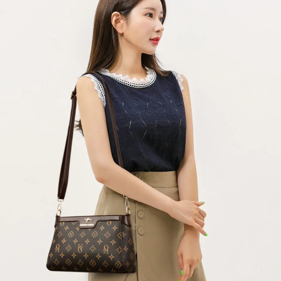 Luxury Designer Ladies Handbags High Quality Leather Shoulder Bags for Women 2025 Female Crossbody Bag Purses and Handbags Sac. 3256 8092 8138 8514 AE