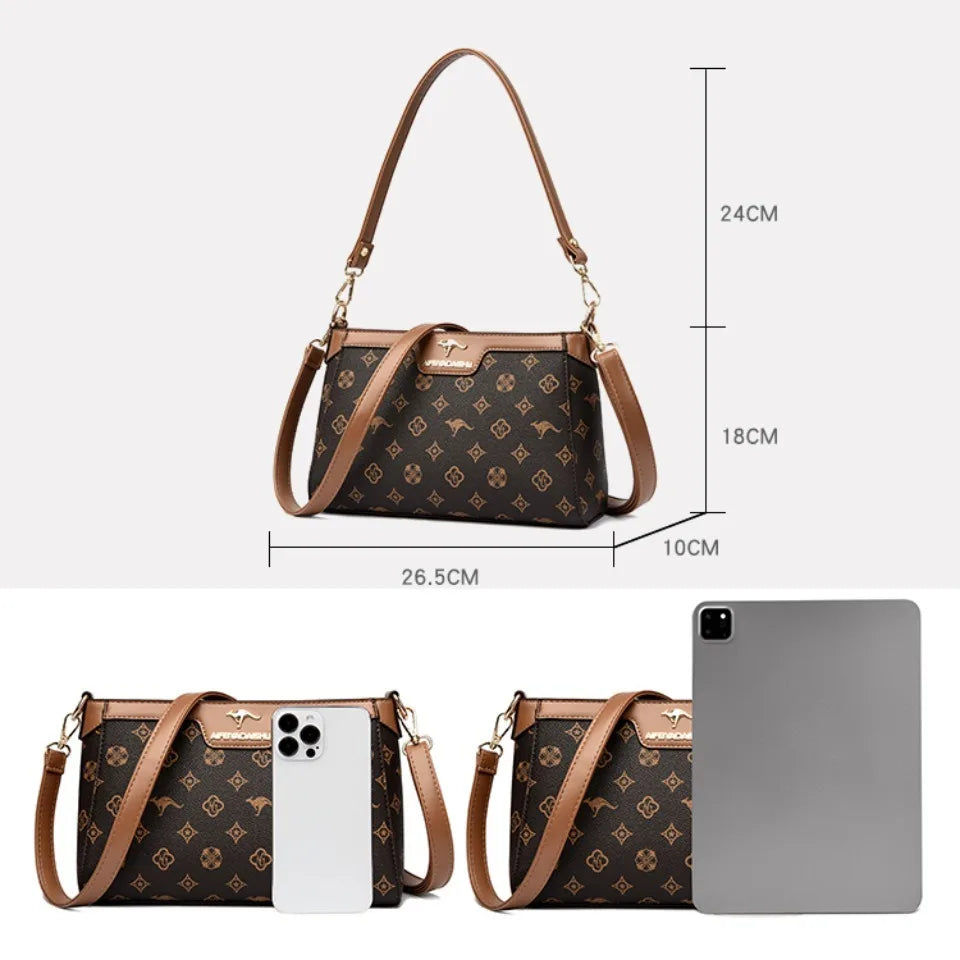 Luxury Designer Ladies Handbags High Quality Leather Shoulder Bags for Women 2025 Female Crossbody Bag Purses and Handbags Sac. 3256 8092 8138 8514 AE
