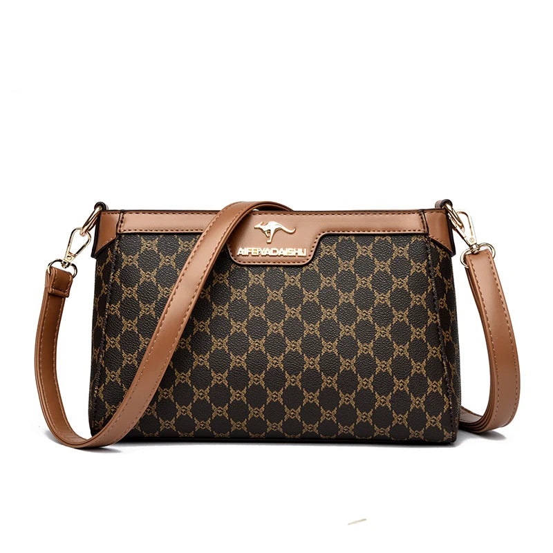 Luxury Designer Ladies Handbags High Quality Leather Shoulder Bags for Women 2025 Female Crossbody Bag Purses and Handbags Sac. 3256 8092 8138 8514 AE