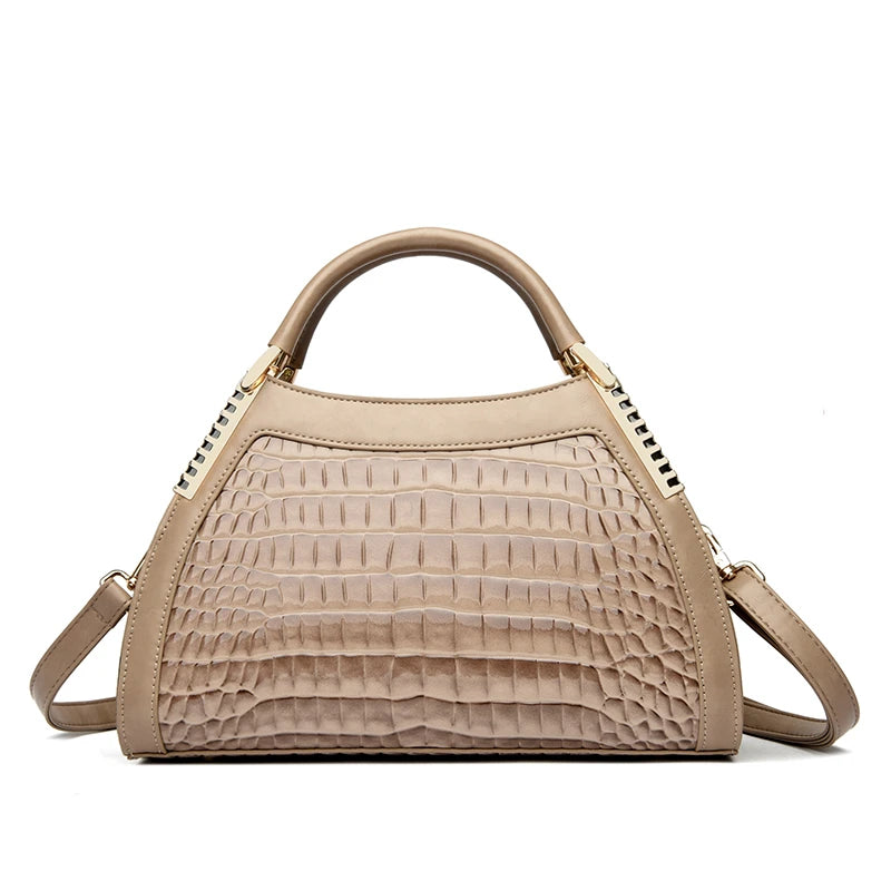 Alligator Patent Leather Shoulder Crossbody Hand Bags for Women Brand Luxury Handbags Women Bags Desir Hobos Two Layers Sac. 3256 8090 67520698 AE