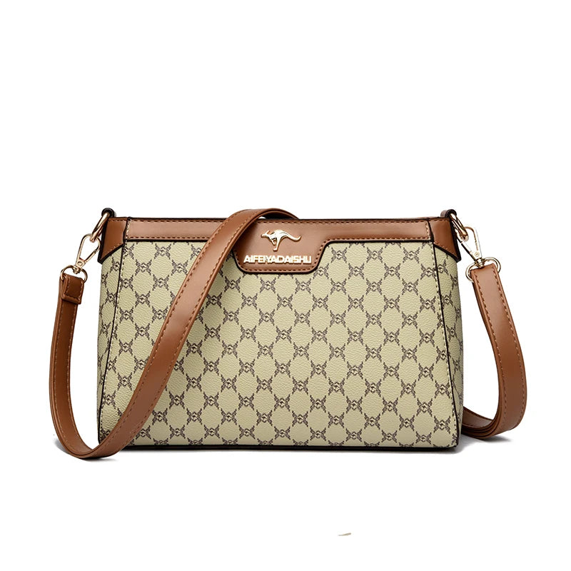 Luxury Designer Ladies Handbags High Quality Leather Shoulder Bags for Women 2025 Female Crossbody Bag Purses and Handbags Sac. 3256 8092 8138 8514 AE
