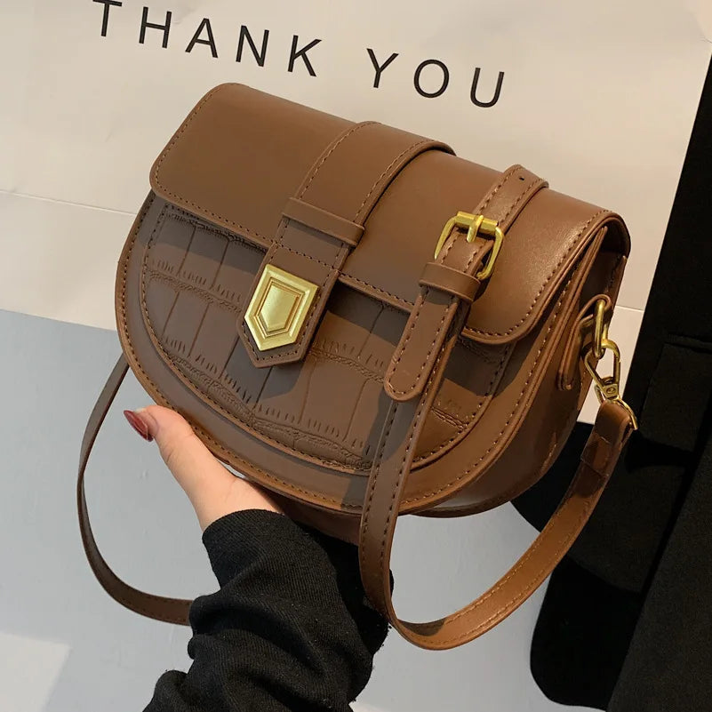 Crossbody Bags for Women,Small Saddle Purse and Boho Cross Body Handbags,PU Leather. 3256 8092 1660 0101 AE