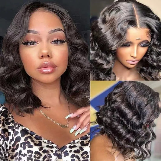 TedHair 180% Density HD 13x6 Full Lace Wig Deep Wave