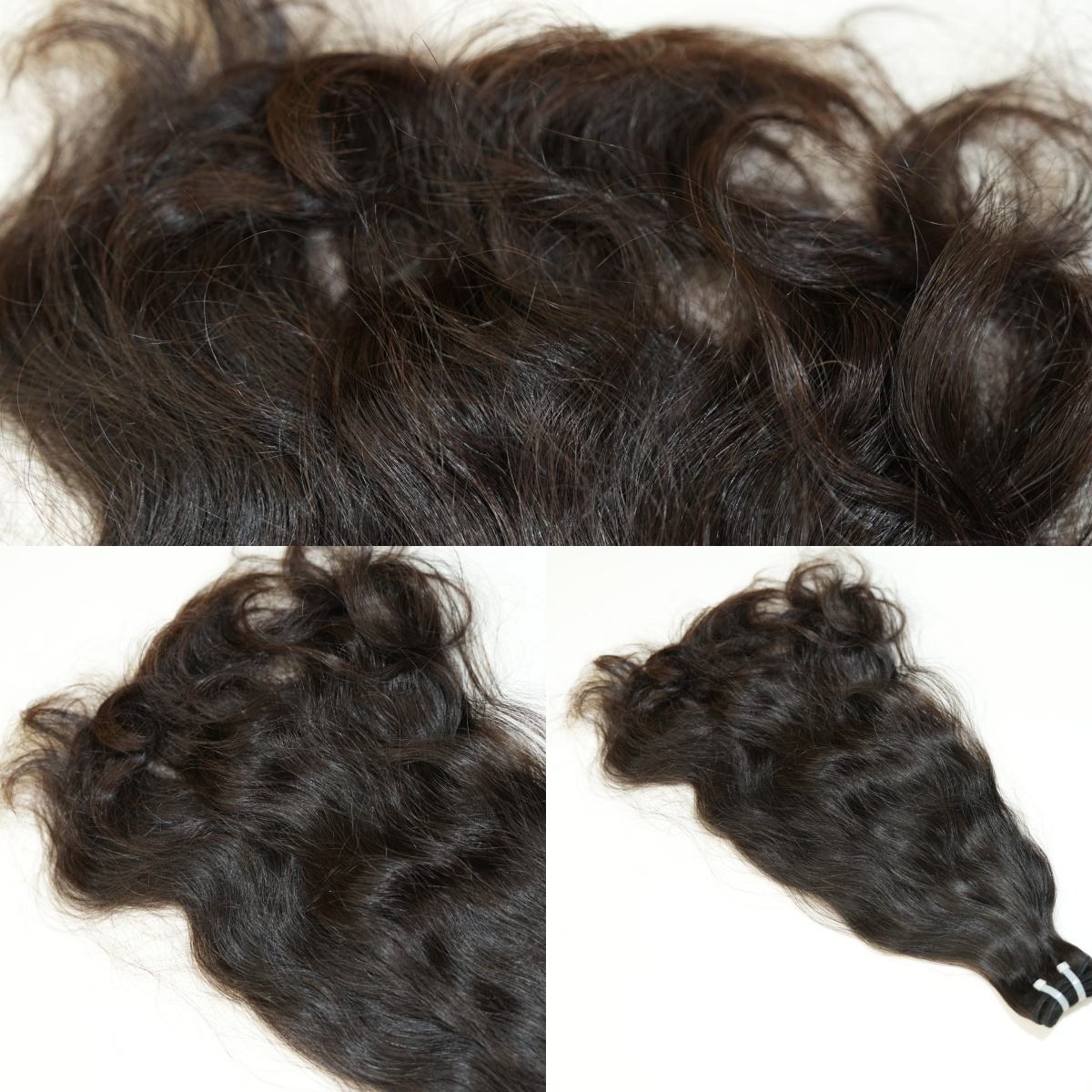 11A Good Quality Human Hair Bundles 12-30 Inch Raw Hair Extensions. CJ