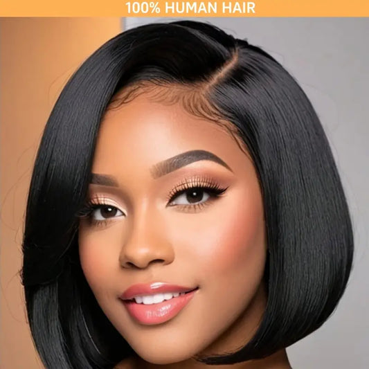 bob wigs human hair 13x4x1 t part bob lace front wigs human