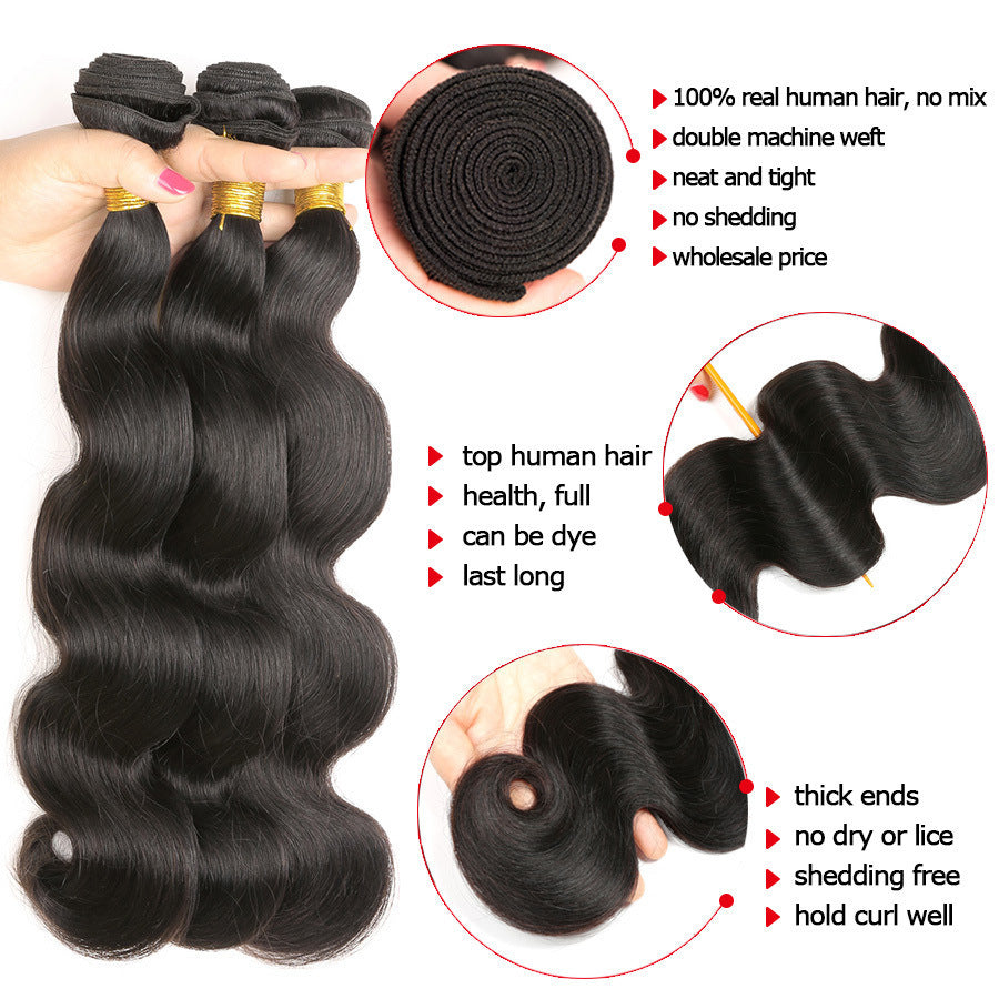 Piece Body Wave Human Hair Bundle. CJ