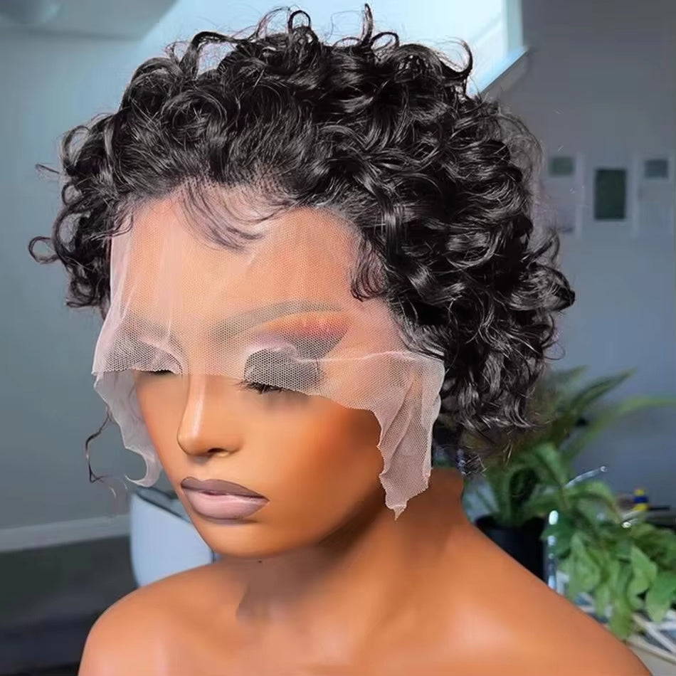 Pixie Wigs For Woman Factory-sold Wholesale Provide Customization High-quality 13x1pixie Wigs Human Hair.
CJZR 2163 14201AZ