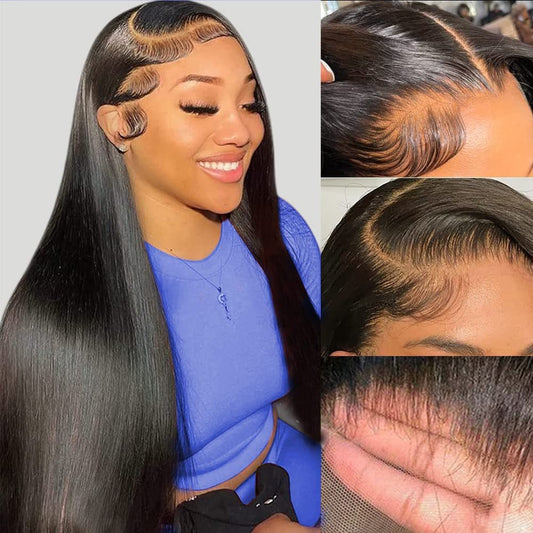 Human Hair HD Lace Wigs. CJZR 1660 97115OL