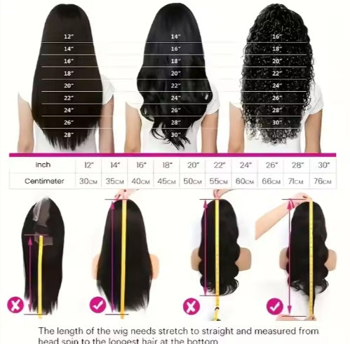 Ready To Go   HD Lace Front Wigs Glueless Put-on Go Body Wave Wig Pre-Plucked Blend Human Hair Transparent Lace Color CJTF 2423 73401AZ