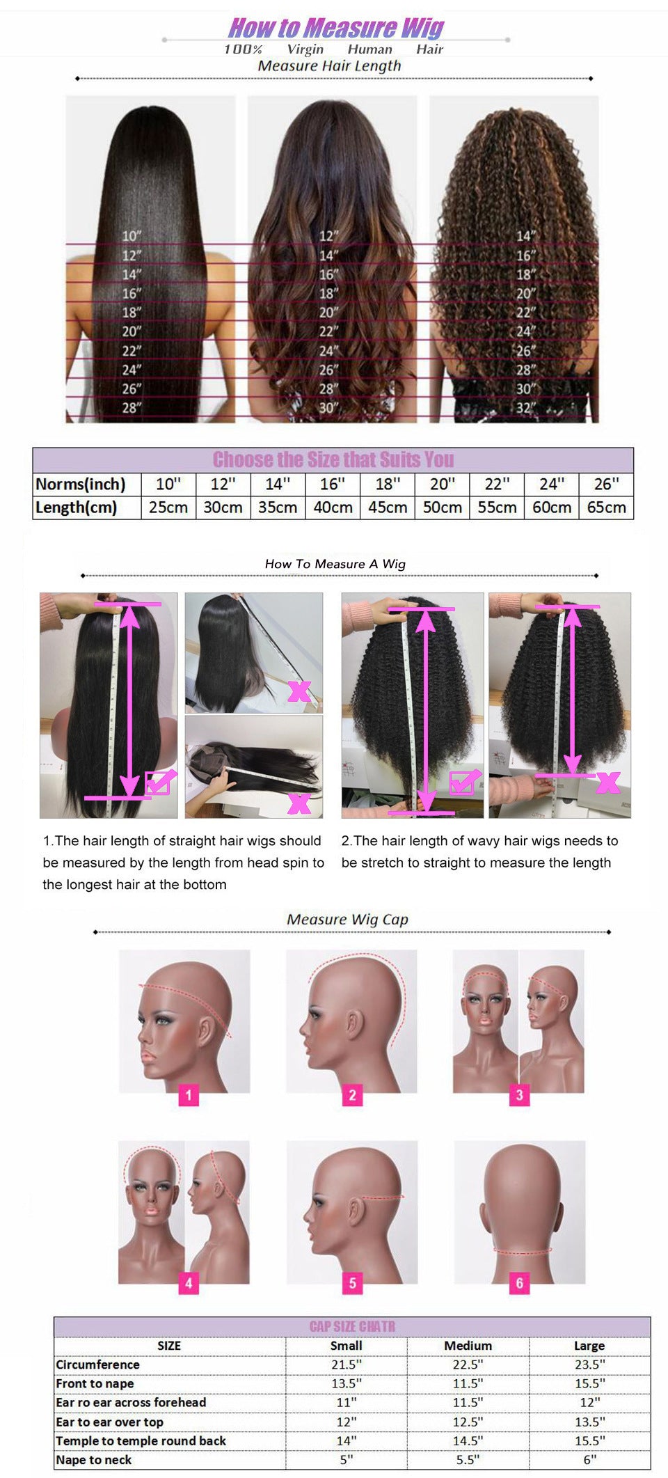 Body Wave Human Hair Lace Front Wigs. CJHC 1501 49001AZ